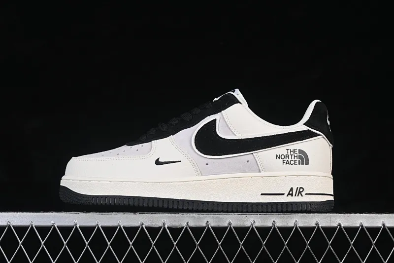 All categories Nk Air Force 1 Air Force series Nk Air Force 1 Low Air Force low top Nike Air Force 1'07 Low North Face joint classic black Air Force 1 low top casual sneakers DD1982-332